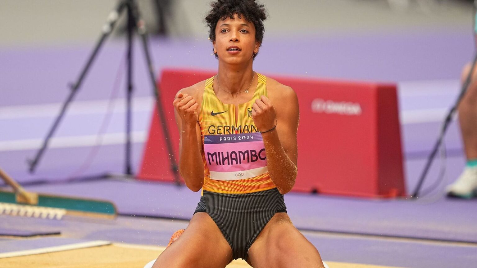 malaika mihambo partnerin