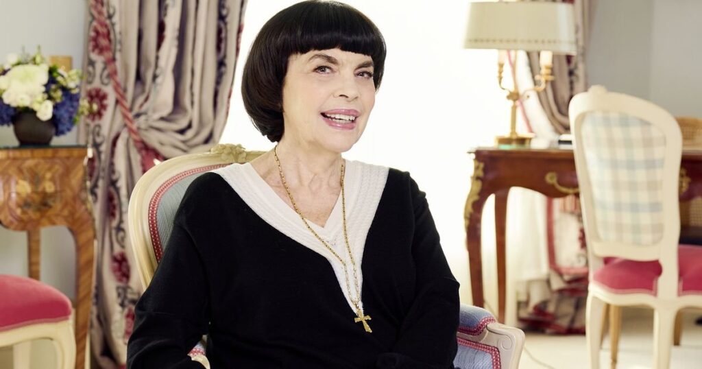 mireille mathieu partnerin